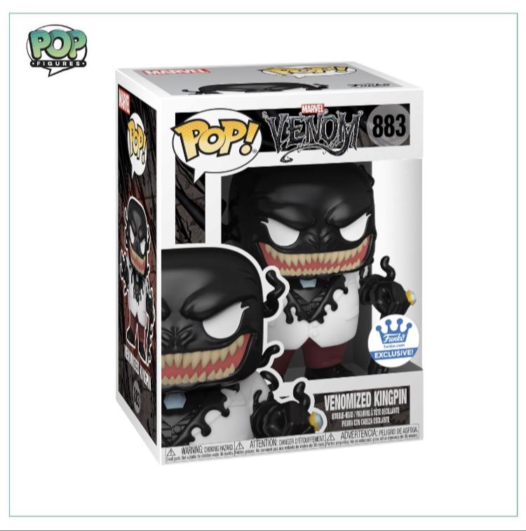 Venomized Kingpin #883 Funko Pop! Marvel Venom, Funko Exclusive