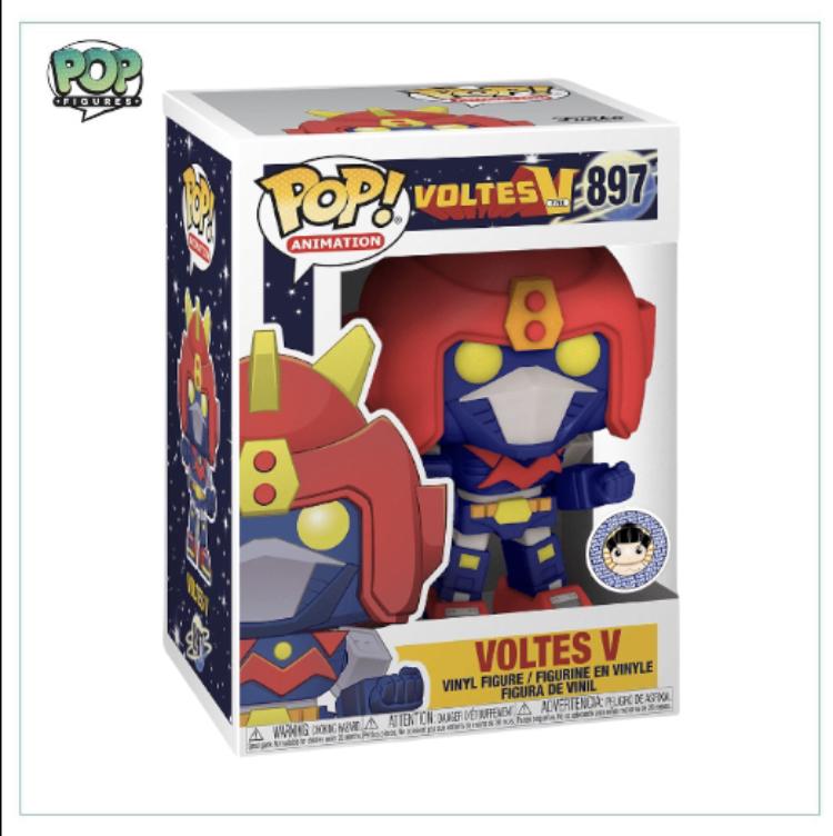 Voltes V #897 Funko Pop! Voltes V Five - Big Boys Limited Edition