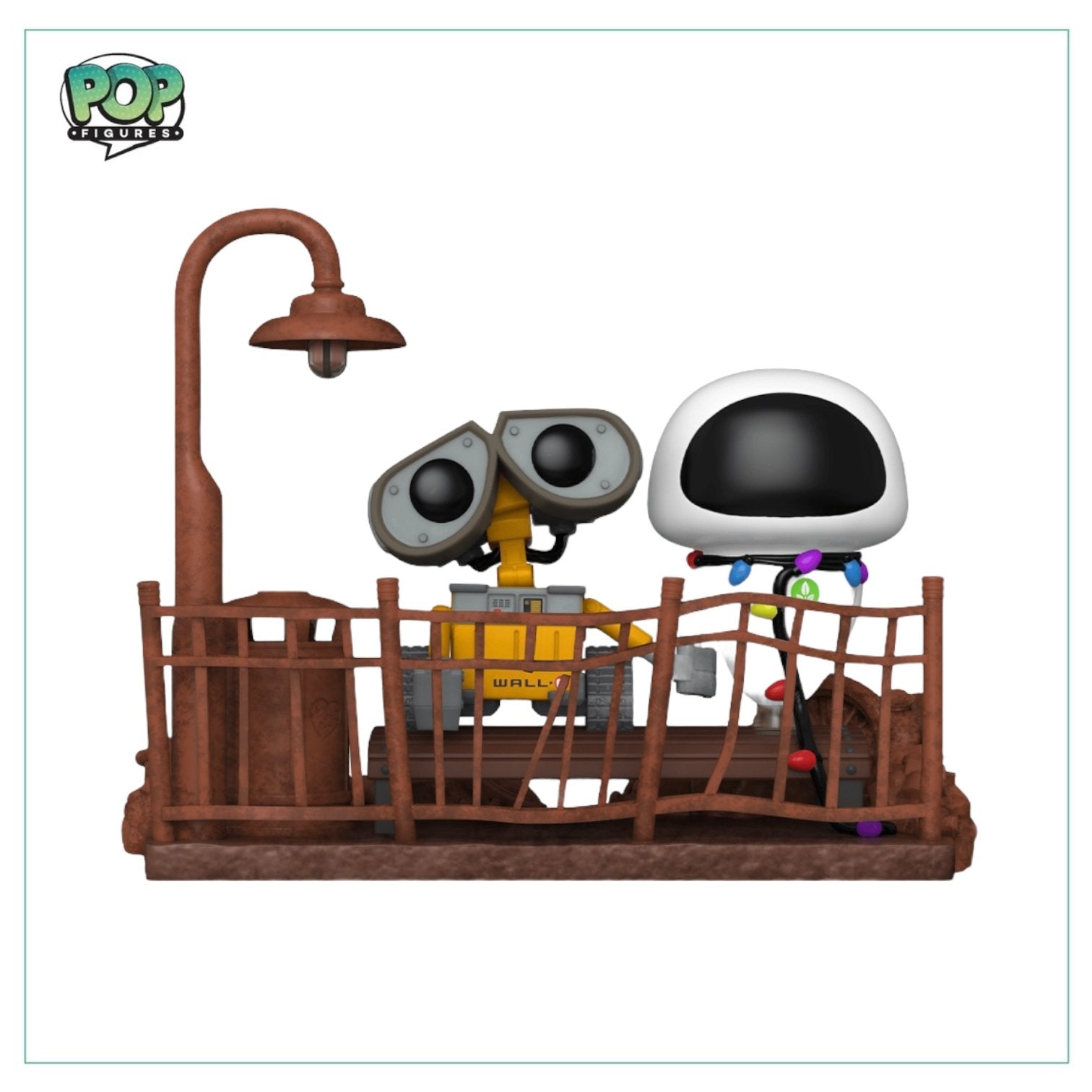 Wall-E & Eve #1119 Deluxe Funko Pop! Wall-E