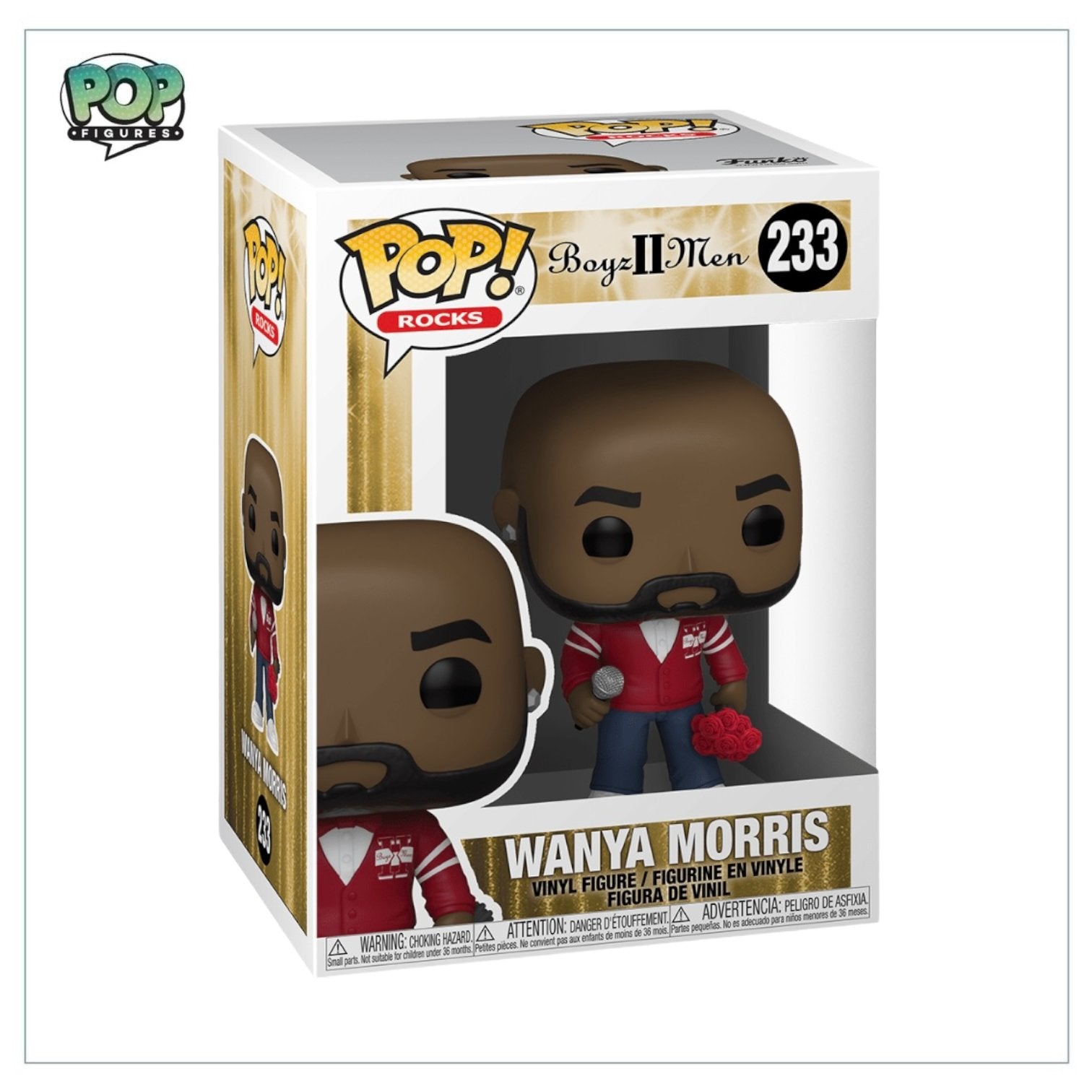 Wanya Morris #233 Funko Pop! - Boyz II Men