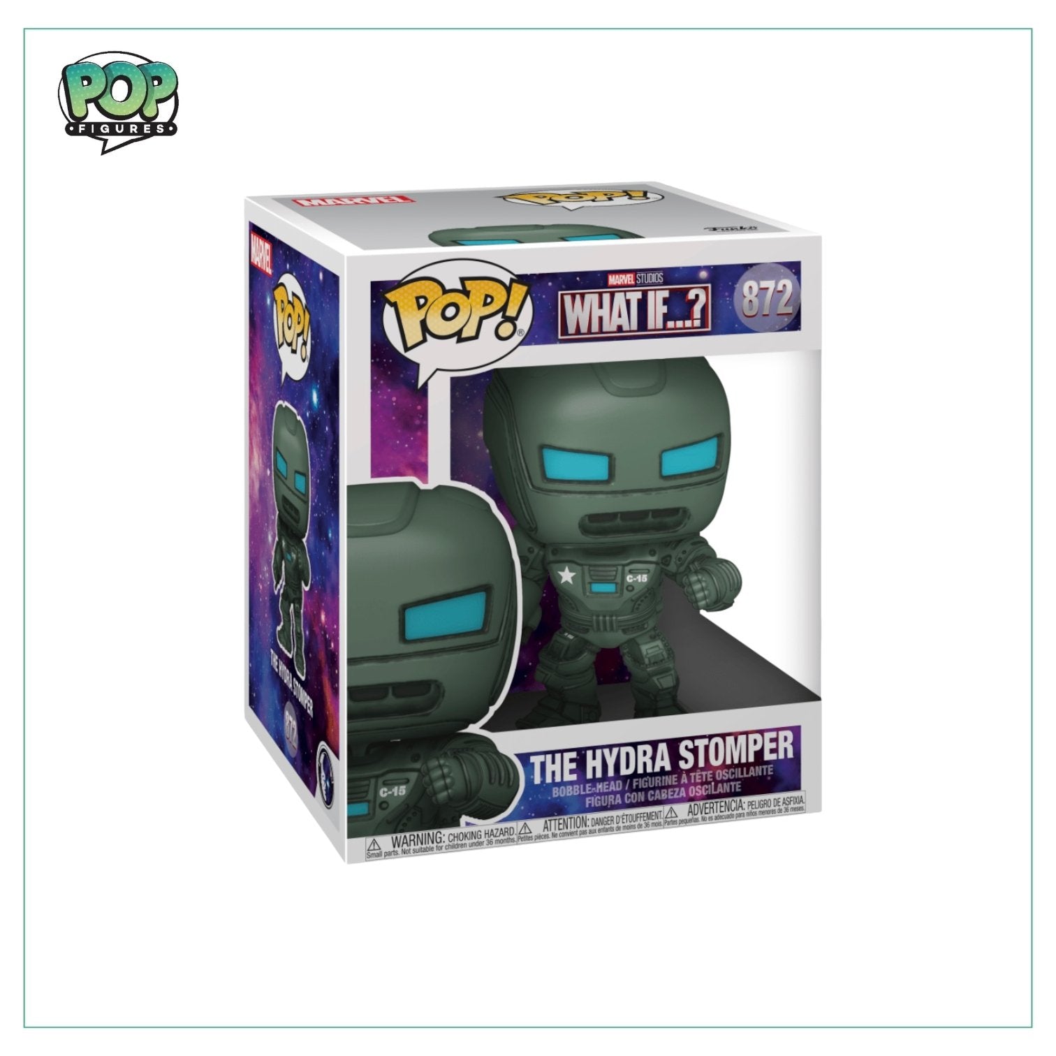 The Hydra Stomper #872 Deluxe Funko Pop! What If…?