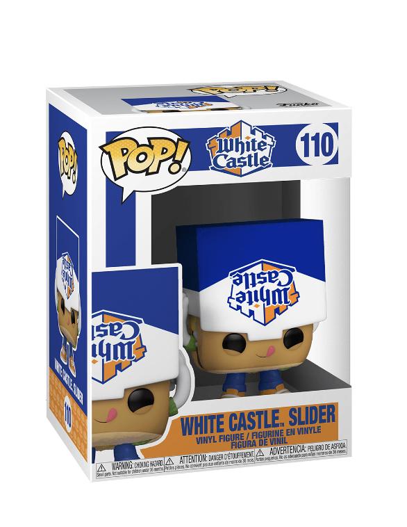 White Castle Slider #110 Funko Pop! White Castle