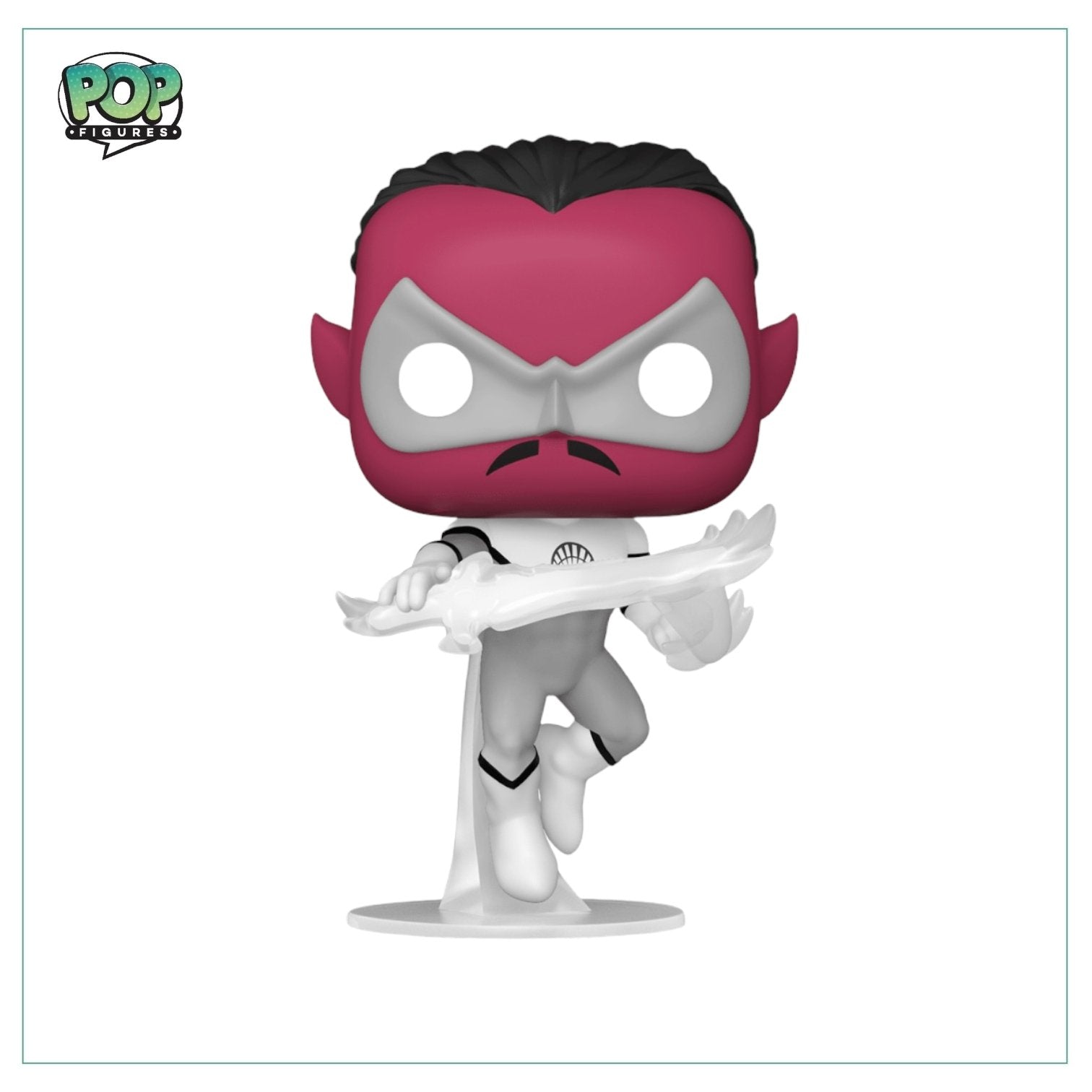 White Lantern Sinestro #398 Funko Pop! Green Lantern - 2021 SDCC Limited Edition