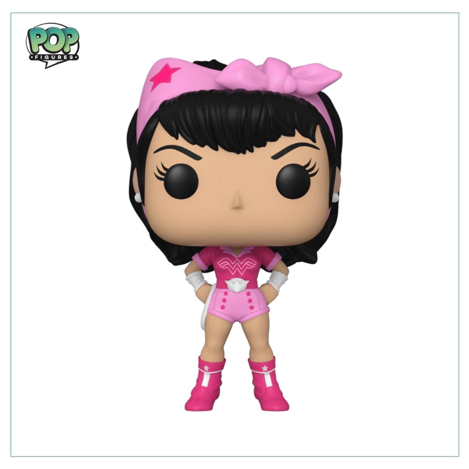 Wonder Woman #167 Funko Pop! Breast Cancer Awareness: DC Bombshells