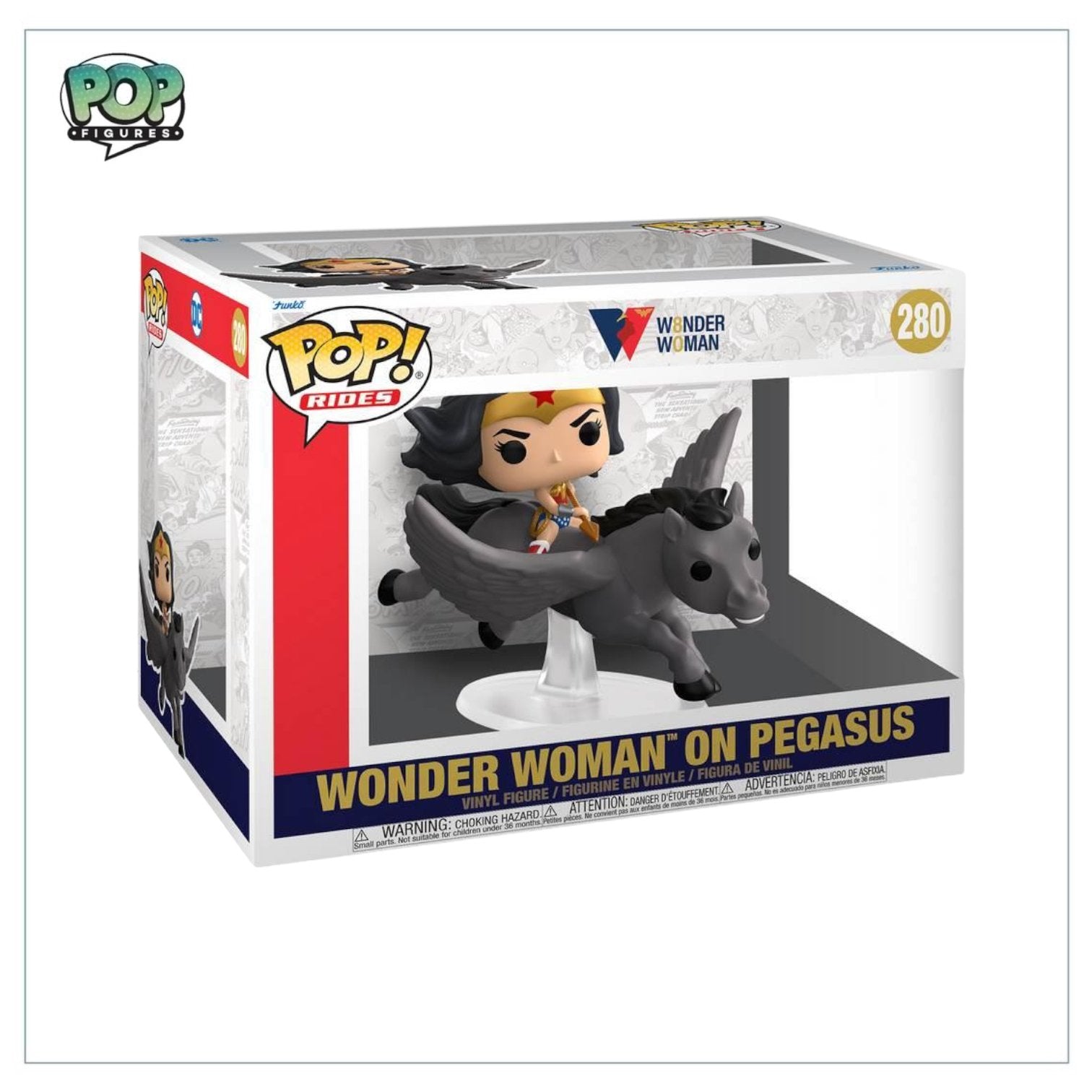 Wonder Woman on Pegasus #280 Funko Pop! Wonder Woman