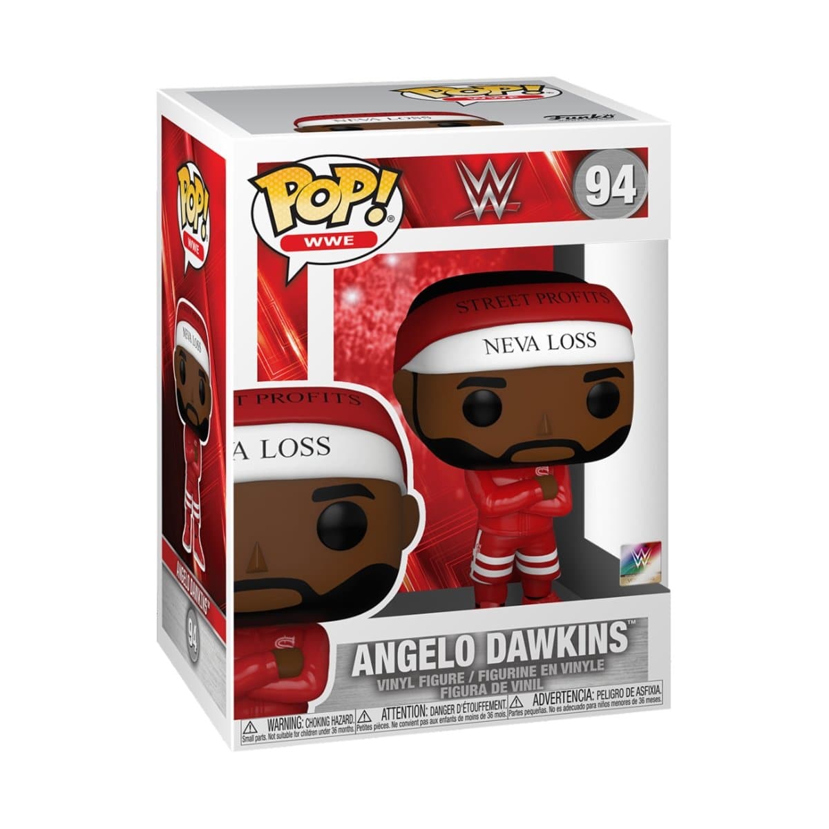 Angelo Dawkins #94 Funko Pop! WWE