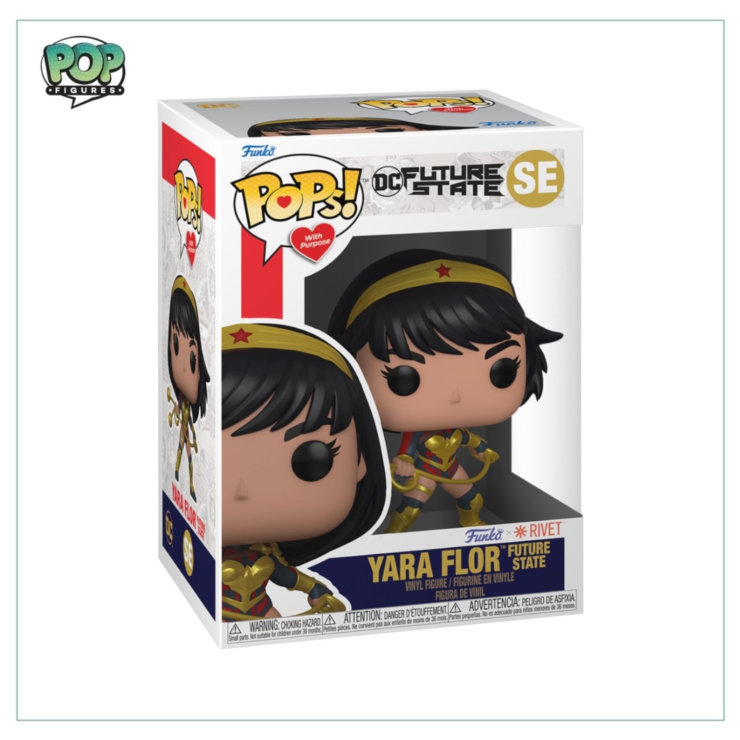 Yara Flor #SE Funko Pop! Pops with Purpose: DC Future State