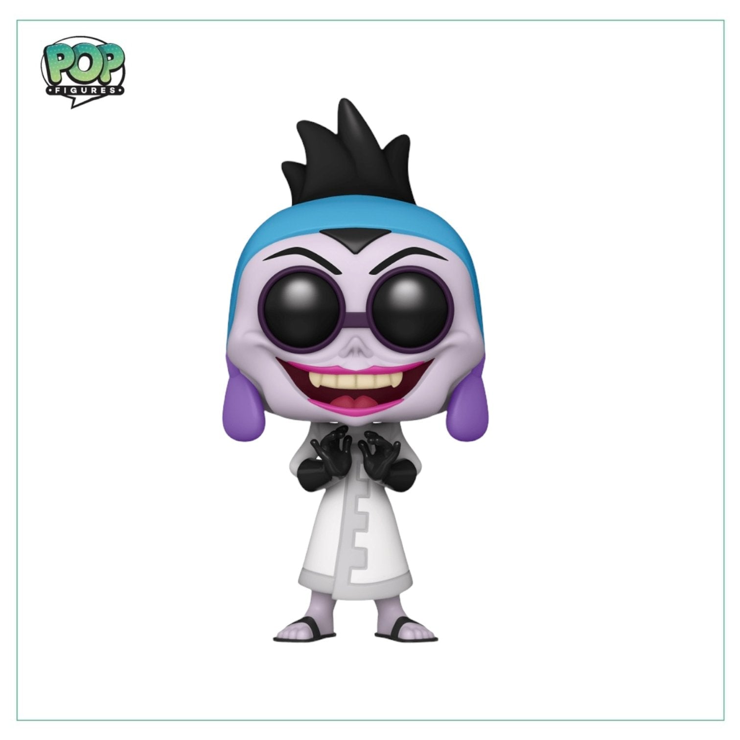 Yzma #1032 Funko Pop! Disney - 2021 Wonderous Convention (Shared Sticker)